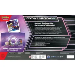 Lot of (2) Pokemon TCG: Cynthia's Garchomp ex Premium Collection Box Sealed - Image 4