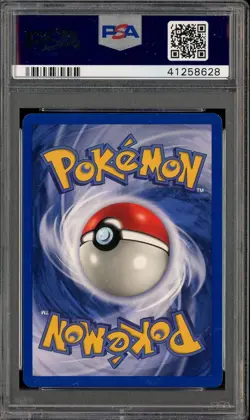 1999 Pokemon Game Shadowless #55 Nidoran PSA 10 GEM MINT - Image 2
