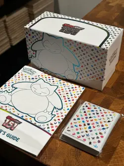 Scarlet & Violet Pokemon 151 Elite Trainer Box (ETB) EMPTY - Image 4