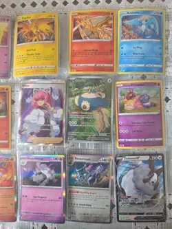 Pokemon TCG Promo Lot 12 ( Klara Full Art Trainer ) RARE Mint To NM Coundition - Image 11