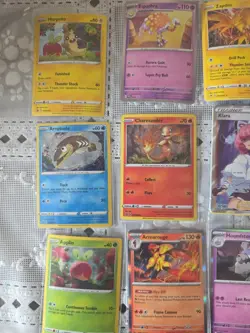 Pokemon TCG Promo Lot 12 ( Klara Full Art Trainer ) RARE Mint To NM Coundition - Image 3