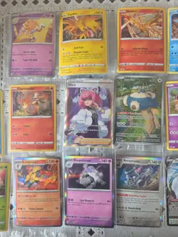Pokemon TCG Promo Lot 12 ( Klara Full Art Trainer ) RARE Mint To NM Coundition - Image 4