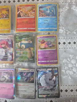 Pokemon TCG Promo Lot 12 ( Klara Full Art Trainer ) RARE Mint To NM Coundition - Image 6