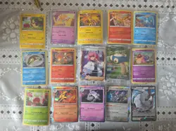 Pokemon TCG Promo Lot 12 ( Klara Full Art Trainer ) RARE Mint To NM Coundition - Image 8