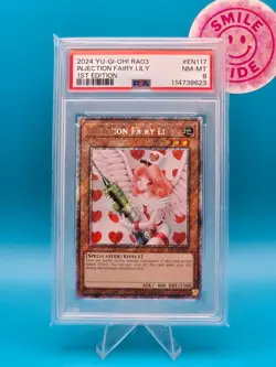 PSA 8 - 2024 Yu-Gi-Oh! RA03, Injection Fairy Lily, 1st Edition - Image 3
