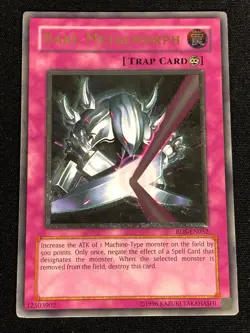 Yugioh Rare Metalmorph RDS-EN052 ULTIMATE (NM) - Image 2