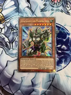 (MP24) Yugioh! Dinowrestler Pankratops - MP24-EN047 - Quarter Century Secret NM - Image 1