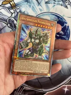 (MP24) Yugioh! Dinowrestler Pankratops - MP24-EN047 - Quarter Century Secret NM - Image 5
