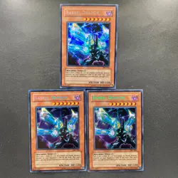 3 card Barrel Dragon VB5-003 Secret Rare YuGiOh 780 - Image 1
