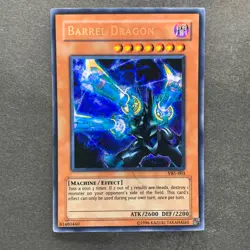 3 card Barrel Dragon VB5-003 Secret Rare YuGiOh 780 - Image 11