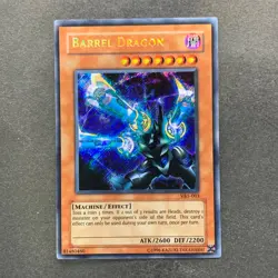 3 card Barrel Dragon VB5-003 Secret Rare YuGiOh 780 - Image 6