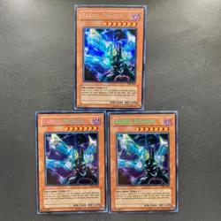 3 card Barrel Dragon VB5-003 Secret Rare YuGiOh 780 - Image 8