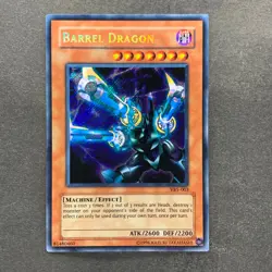 3 card Barrel Dragon VB5-003 Secret Rare YuGiOh 780 - Image 9