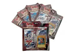 Lot of (5) Yu Gi Oh! TCG Next Generation GX Booster Blister Pack Sealed - Image 1