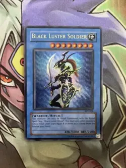 SYE-024 Black Luster Soldier Ultra Rare Unlimited Edition NM Yugioh Card - Image 3