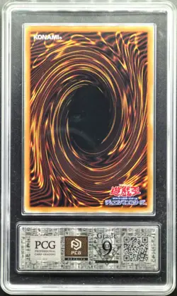 2025 Yu-Gi-Oh! Cards JPN. Metal Tags Blue Eyes White Dragon SER PCG 9 MINT - Image 8