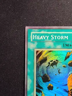 Heavy Storm 1st Edition MRD-142 Super Rare Yu-Gi-Oh Card Lightly Played LP - Image 12