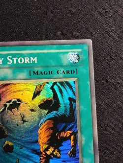 Heavy Storm 1st Edition MRD-142 Super Rare Yu-Gi-Oh Card Lightly Played LP - Image 3