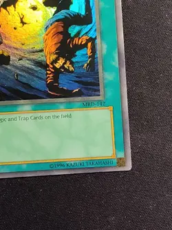 Heavy Storm 1st Edition MRD-142 Super Rare Yu-Gi-Oh Card Lightly Played LP - Image 4