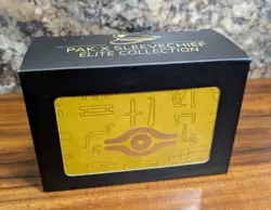 Sealed PAK X SLEEVECHIEF Elite Collection Gold Yugioh TCG Card Deck Box Limited - Image 1