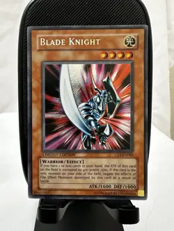 Yu-Gi-Oh! TCG Blade Knight CT1-EN002 Secret Rare Promo - Image 1