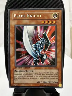 Yu-Gi-Oh! TCG Blade Knight CT1-EN002 Secret Rare Promo - Image 2