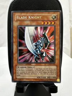 Yu-Gi-Oh! TCG Blade Knight CT1-EN002 Secret Rare Promo - Image 4