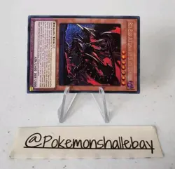 Red-Eyes Alternative Black Dragon TN19-EN005 *NM* Secret Rare Yugioh Card - Image 6