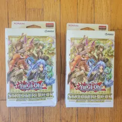2020 Konami Yu-gi-oh Structure Deck Spirit Charmers English 1st Edition - Image 1