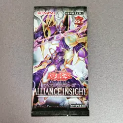 Yu-Gi-Oh! OCG Duel Monsters ALLIANCE INSIGHT  Japanese Version 1Pack - Image 1