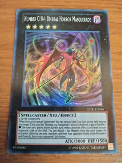 Yu-Gi-Oh! TCG - Number C104: Umbral Horror Masquerade (JOTL-EN056) - Image 1