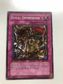 USA Seller Yugioh Royal Oppression LOD-091 Rare 1st Ed VLP - Image 1