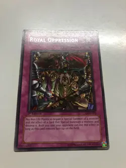 USA Seller Yugioh Royal Oppression LOD-091 Rare 1st Ed VLP - Image 2