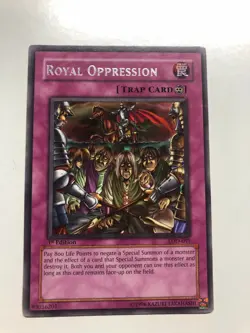 USA Seller Yugioh Royal Oppression LOD-091 Rare 1st Ed VLP - Image 5