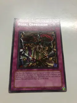 USA Seller Yugioh Royal Oppression LOD-091 Rare 1st Ed VLP - Image 6