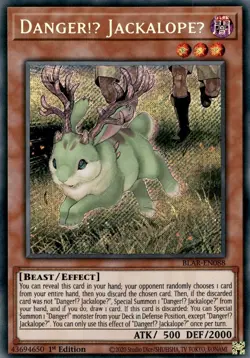 Danger!? Jackalope? BLAR-EN088 Battles of Legend: Armageddon 1st Edition - Image 1