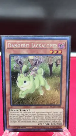 Danger!? Jackalope? BLAR-EN088 Battles of Legend: Armageddon 1st Edition - Image 4
