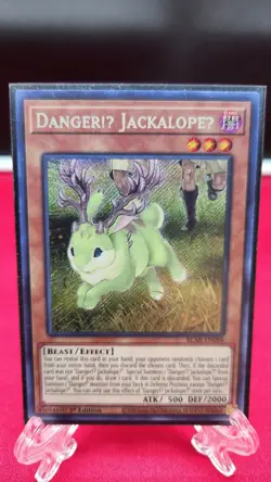 Danger!? Jackalope? BLAR-EN088 Battles of Legend: Armageddon 1st Edition - Image 5