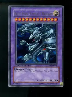 2005 Yu-Gi-Oh JUMP-EN005 Blue-Eyes Ultimate Dragon - Image 1