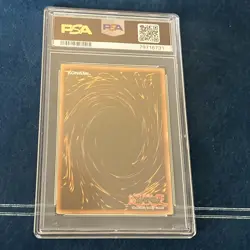 PSA 9 Summoned Skull BPT 2002 Collector Tin Yugioh Secret Rare - Image 4