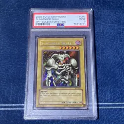 PSA 9 Summoned Skull BPT 2002 Collector Tin Yugioh Secret Rare - Image 5