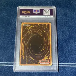 PSA 9 Summoned Skull BPT 2002 Collector Tin Yugioh Secret Rare - Image 7