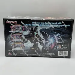 Yugioh Legendary Dragon Decks Box Set Brand New Factory Sealed - Image 2
