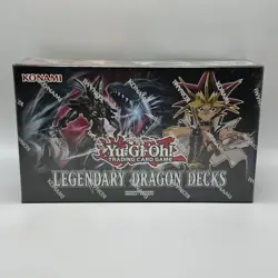 Yugioh Legendary Dragon Decks Box Set Brand New Factory Sealed - Image 3