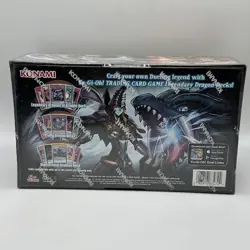 Yugioh Legendary Dragon Decks Box Set Brand New Factory Sealed - Image 4