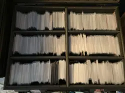 Yu Gi Oh Bulk Lot 2000+ Cards!! | All Cards Are Sleeved!! | Plus Case Holder!! - Image 1
