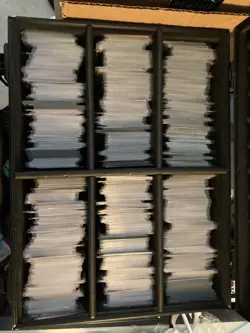 Yu Gi Oh Bulk Lot 2000+ Cards!! | All Cards Are Sleeved!! | Plus Case Holder!! - Image 1