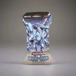 Yu-Gi-Oh Yugioh New Battles of Legend Terminal Revenge Sleeved  Packs *9 each - Image 2