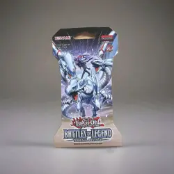 Yu-Gi-Oh Yugioh New Battles of Legend Terminal Revenge Sleeved  Packs *9 each - Image 4