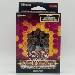 Yugioh Flames of Destruction Special Edition Mini Box - Sealed CCG TCG - Image 3